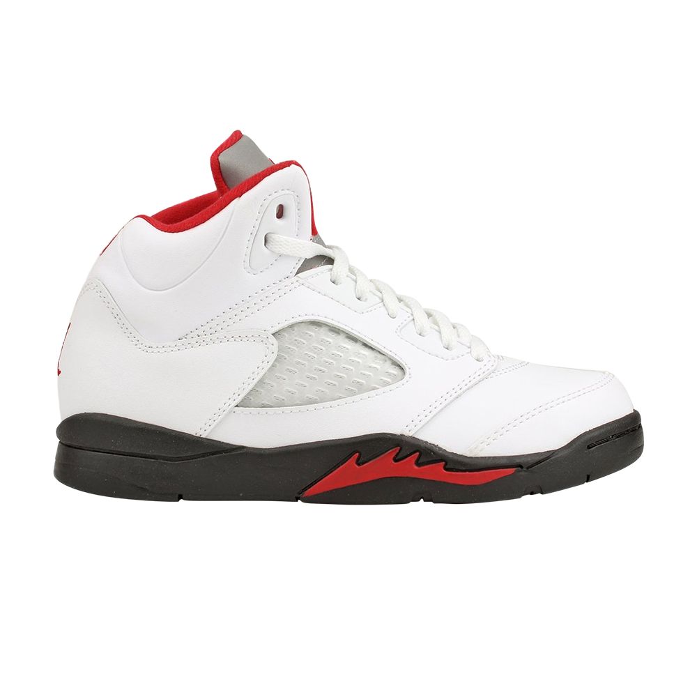 Jordan 5 Retro PS 2013 | White | Kid's Size 12