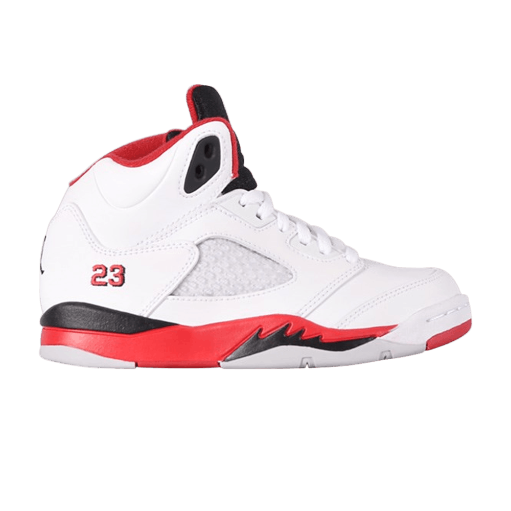 Air jordan 5 fire red preschool clearance