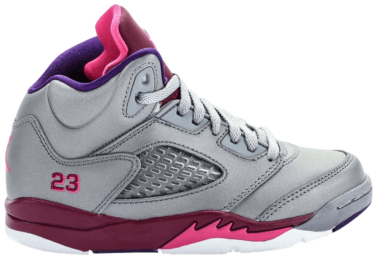 スニーカー JORDAN 5 RETRO PS 17cm Jordan 5 Retro Georgetown (PS) - FN5453-400 - US