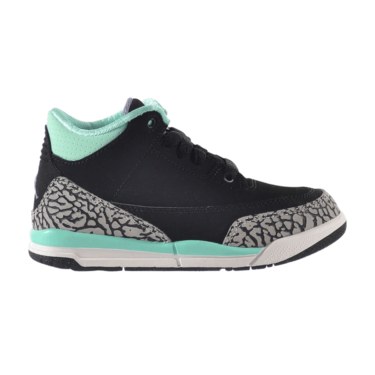Jordan 3 turquoise cheap