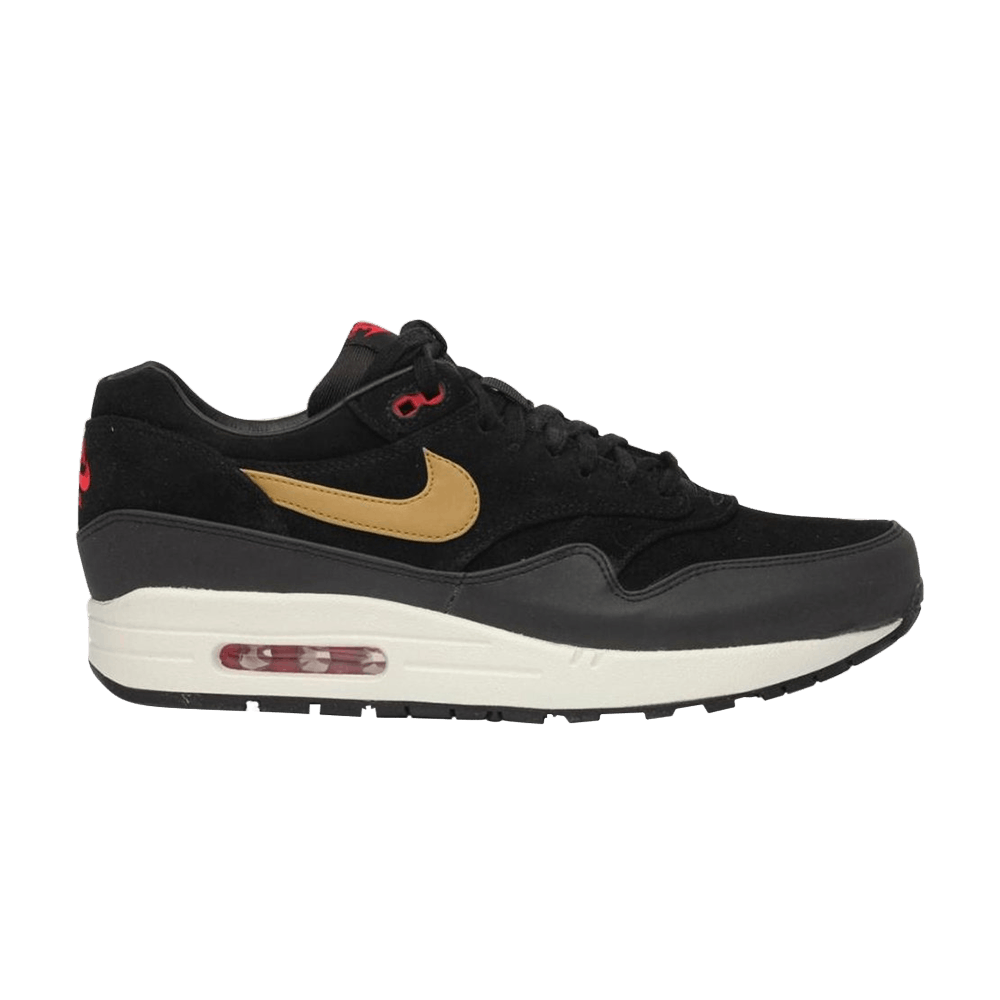 Air max 1 prm black gold clearance