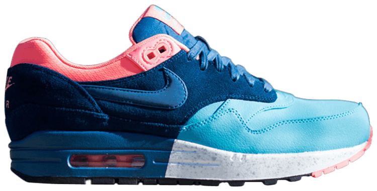 Nike Air Max 1 Prm Gamma Blue Atomic Pink