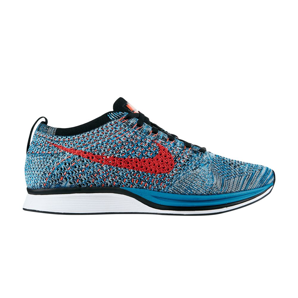 Nike Flyknit Racer 'Neo Turquoise' | Multi-Color | Men's Size 9