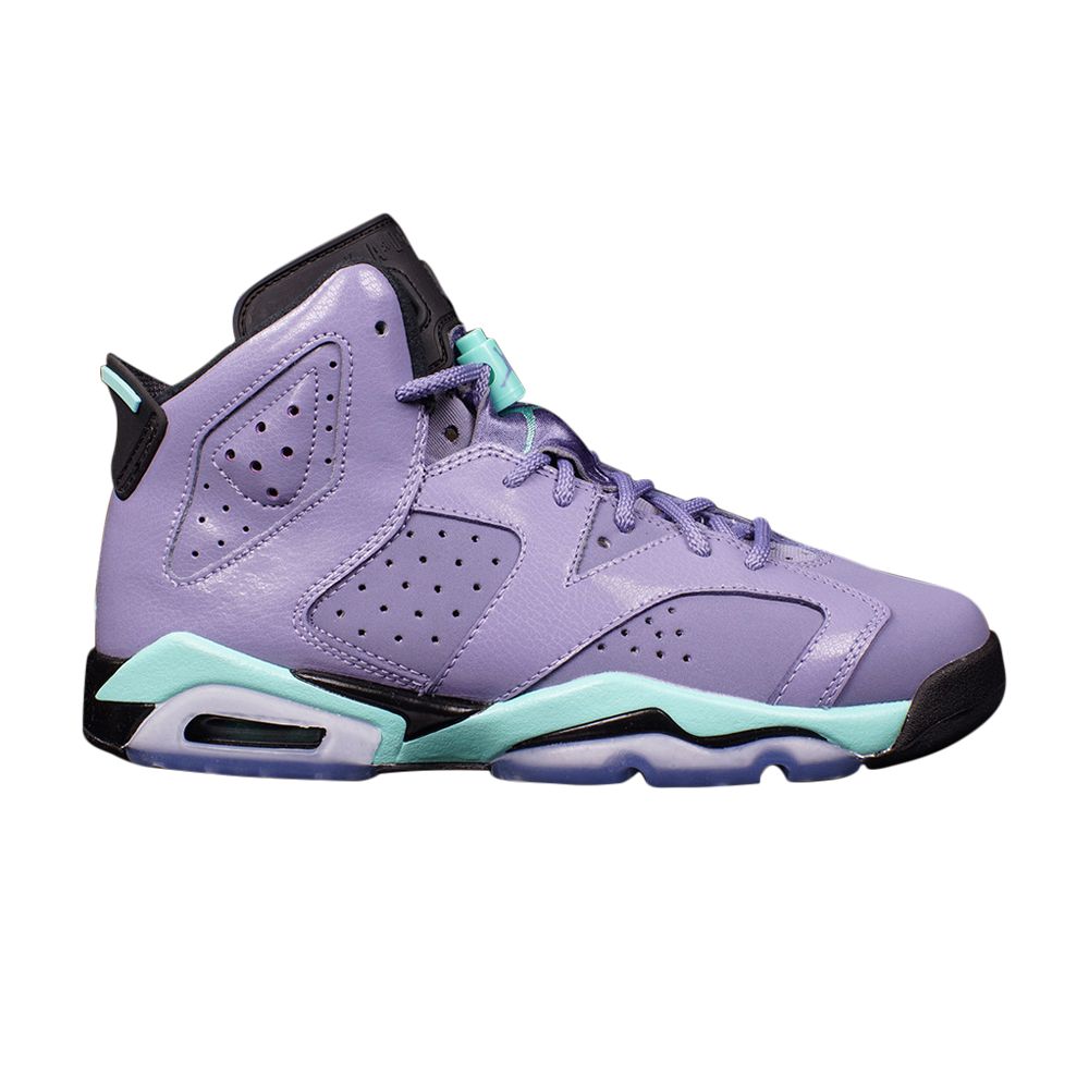 Air Jordan 6 Retro GG 'Iron Purple' | Kid's Size 6.5