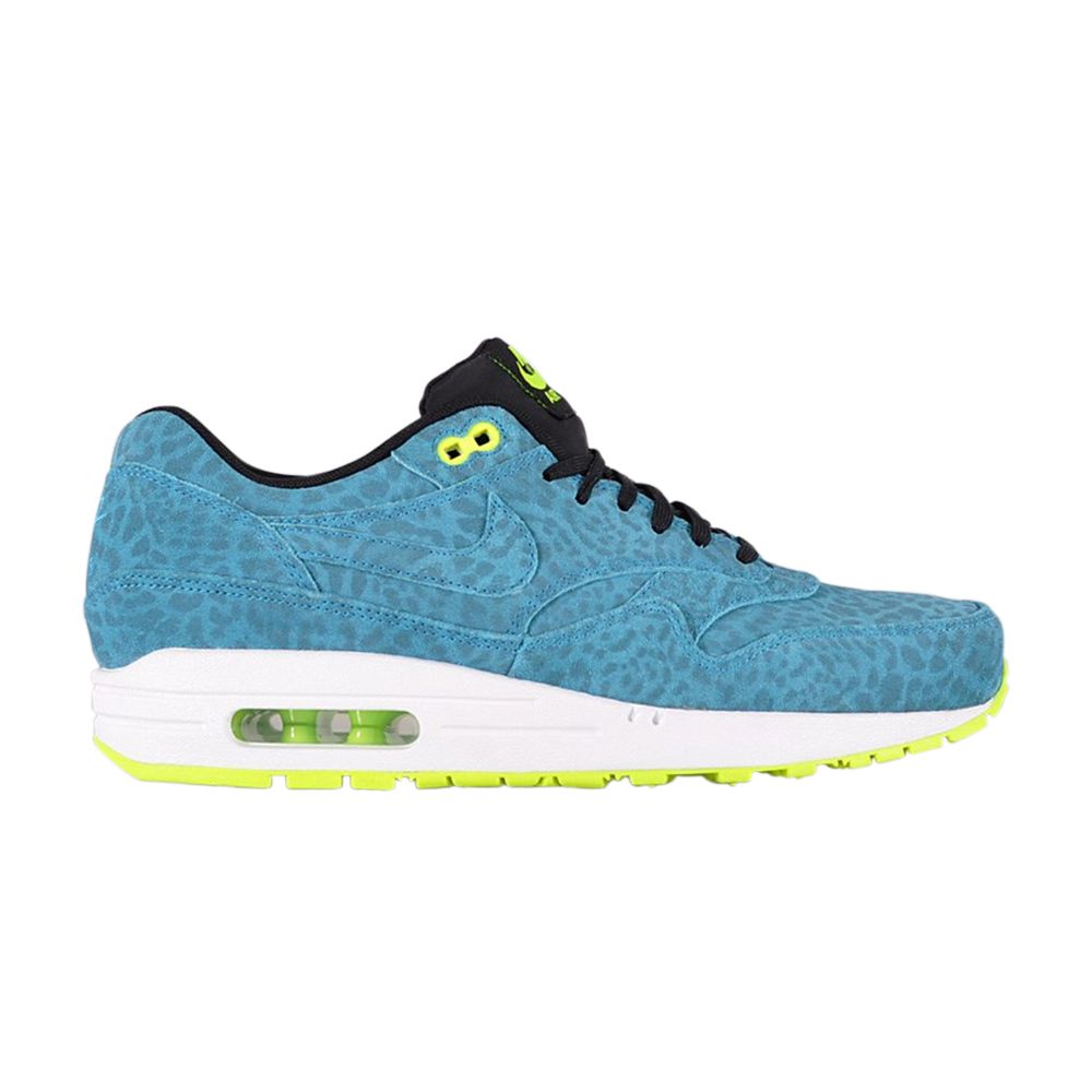 Nike Air Max 1 Fb 'Blue Leopard' | Men's Size 9 - 579920-440