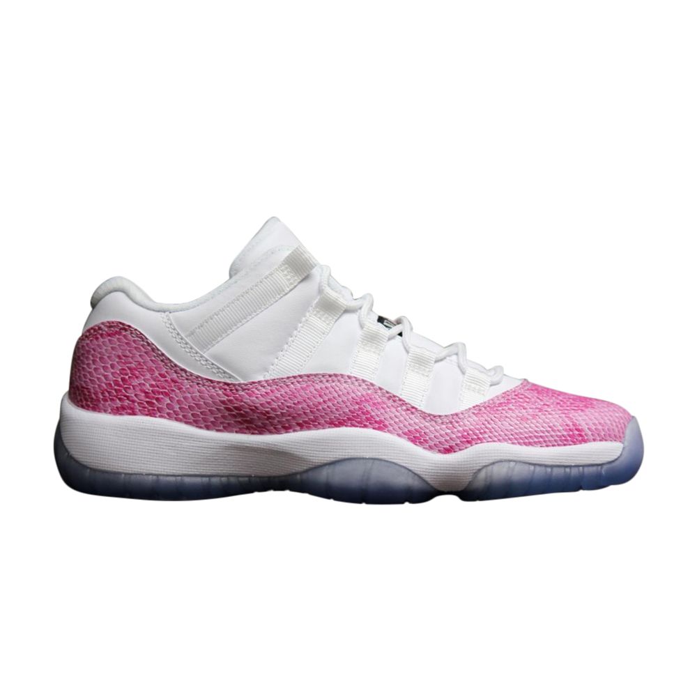 Air Jordan 11 Retro Low GG 'Snake' | White | Kid's Size 5.5