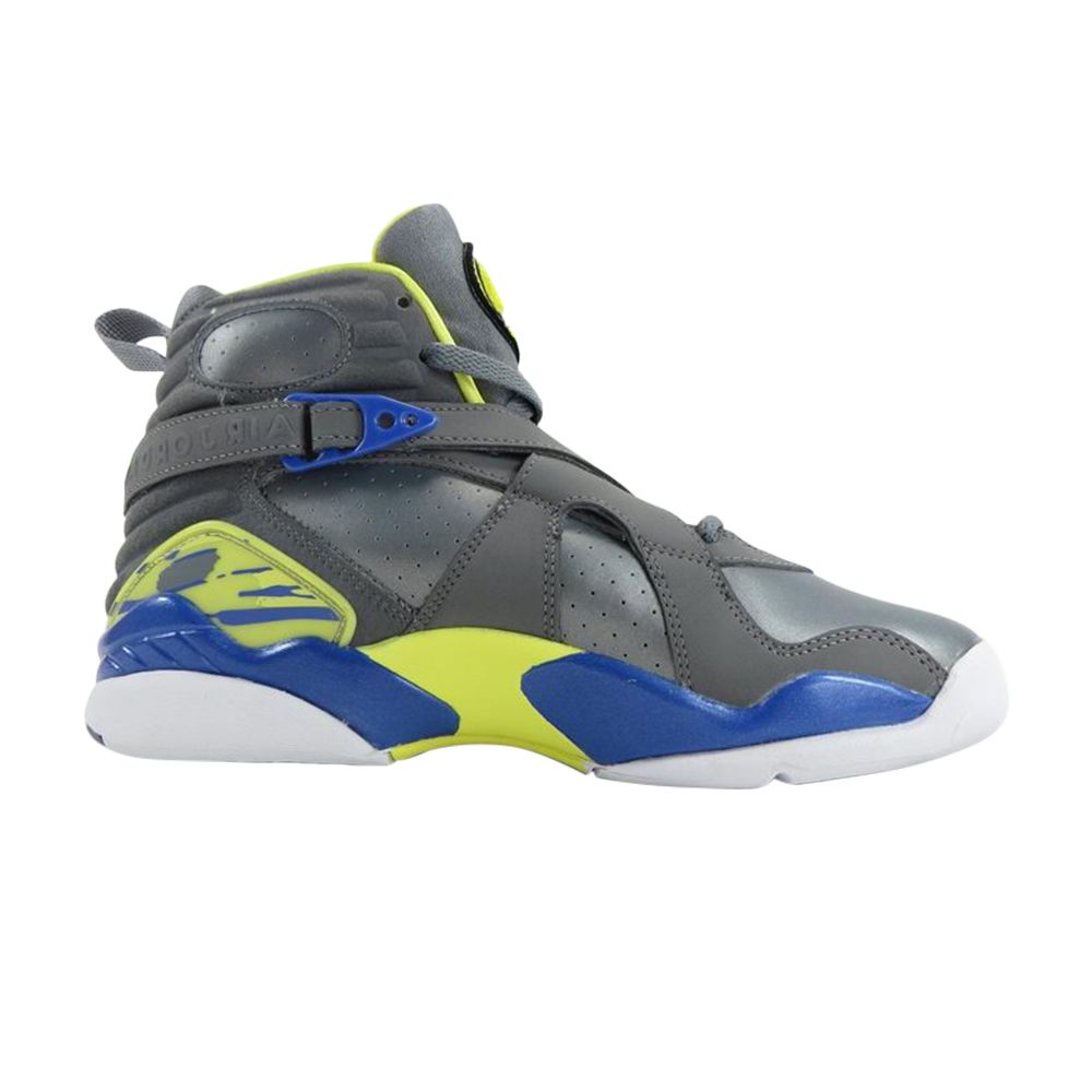 Jordan 8 Retro GS 'Laney' | Grey | Kid's Size 7