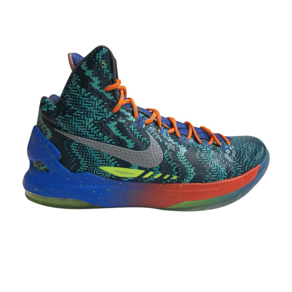Nike KD 5 Premium 'What The KD' | Blue | Men's Size 10