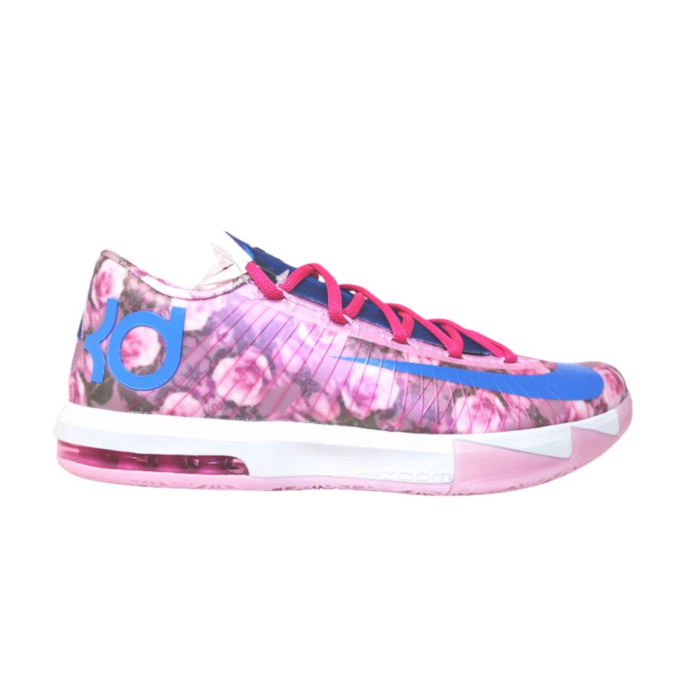 Nike KD 6 Supreme 'Aunt Pearl' | Pink | Men's Size 11