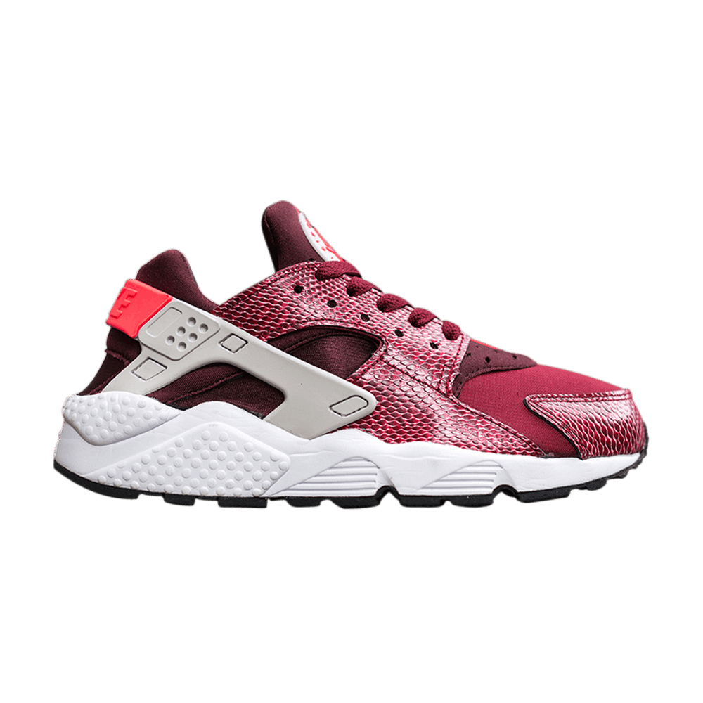 burgundy huaraches grade school