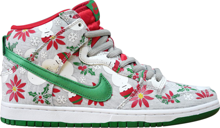 Concepts x Dunk High Premium SB 'Ugly Christmas Sweater'