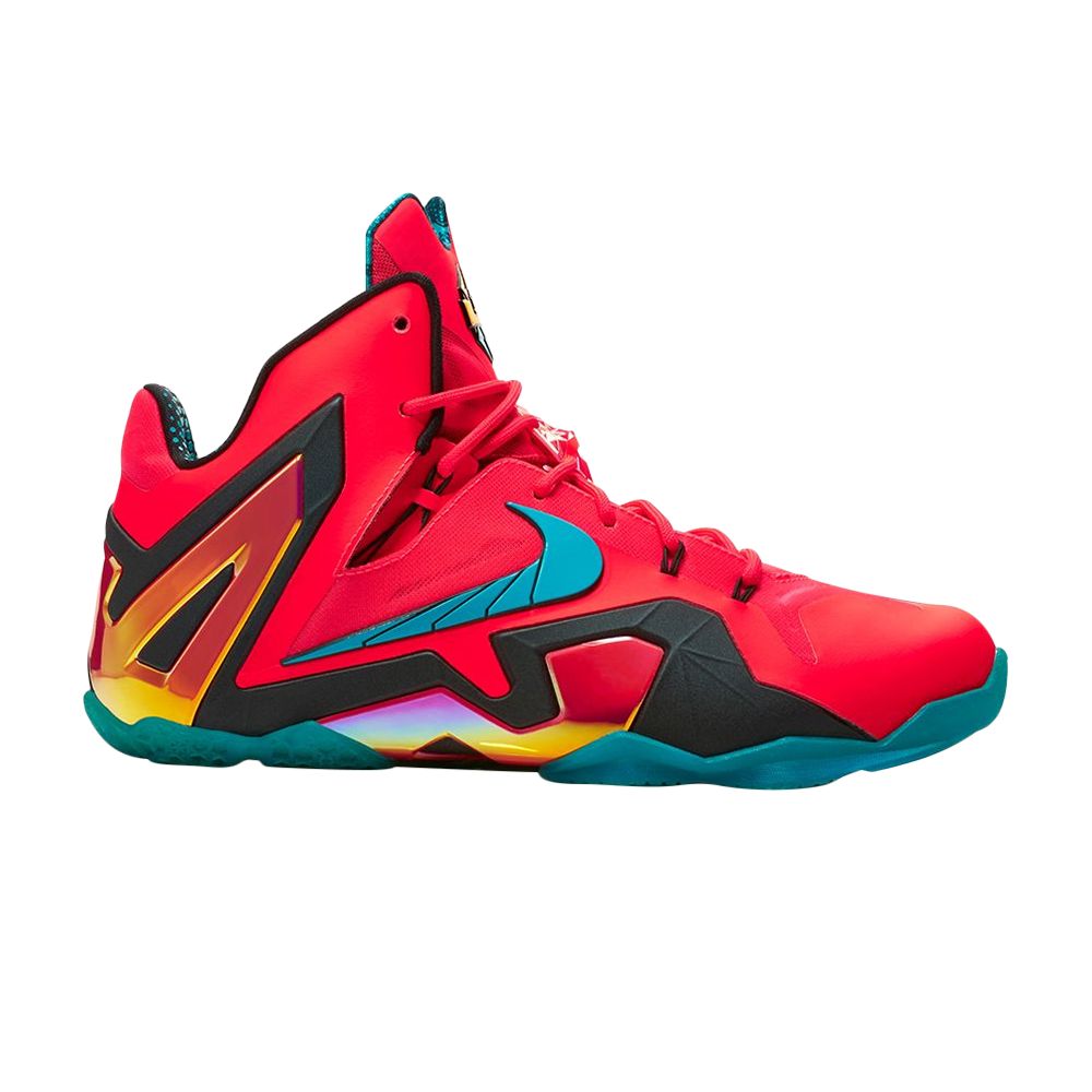 Nike LeBron 11 Elite 'Hero Pack' | Red | Men's Size 10