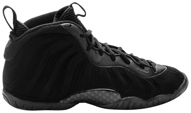 Buy Little Posite One GS Triple Black 644791 003 GOAT AU