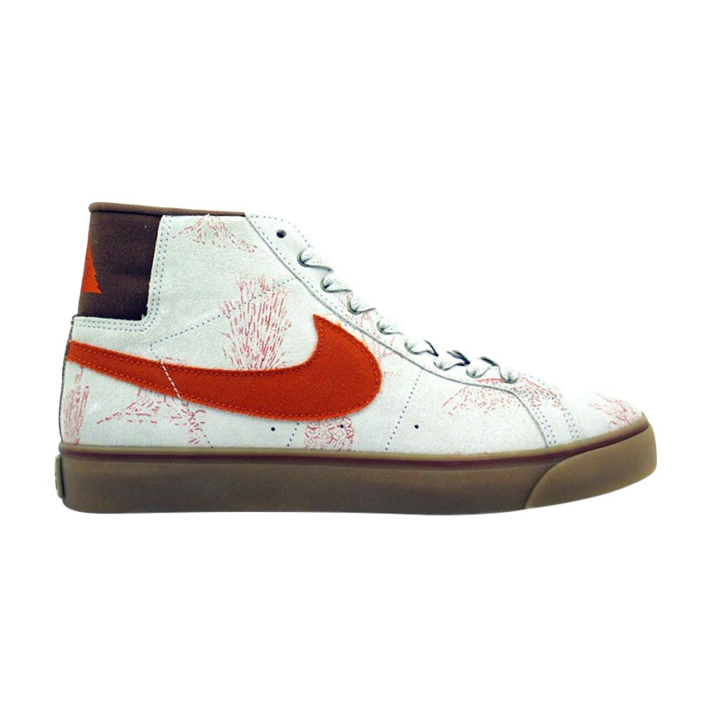 Nike Zoom Blazer Sb Canvas | Tan | Men's Size 9