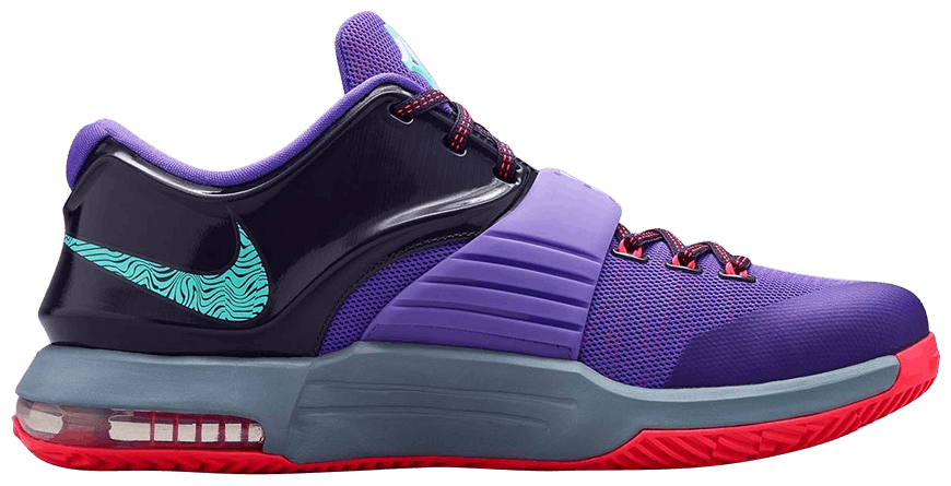 kd 7 cave purple