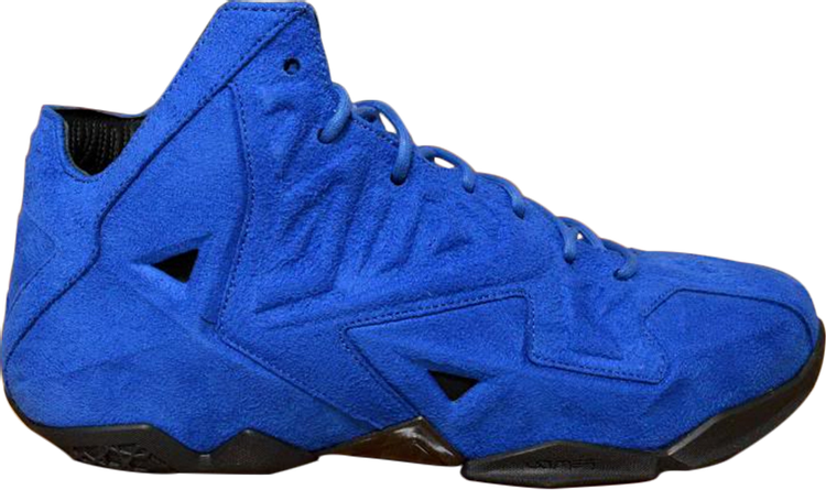 LeBron 11 EXT Suede QS 'Game Royal'