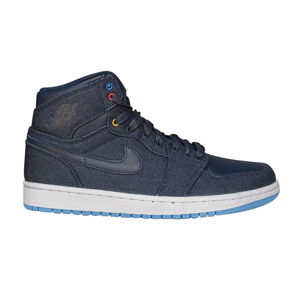 Air Jordan 1 Retro BG 'Family Forever' | Grey | Kid's Size 5.5