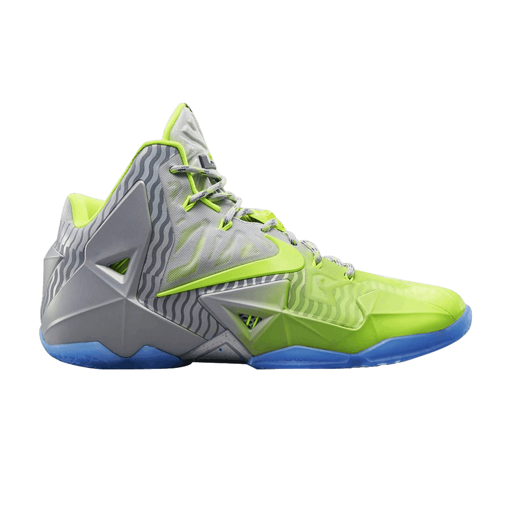 lebron 11 grey