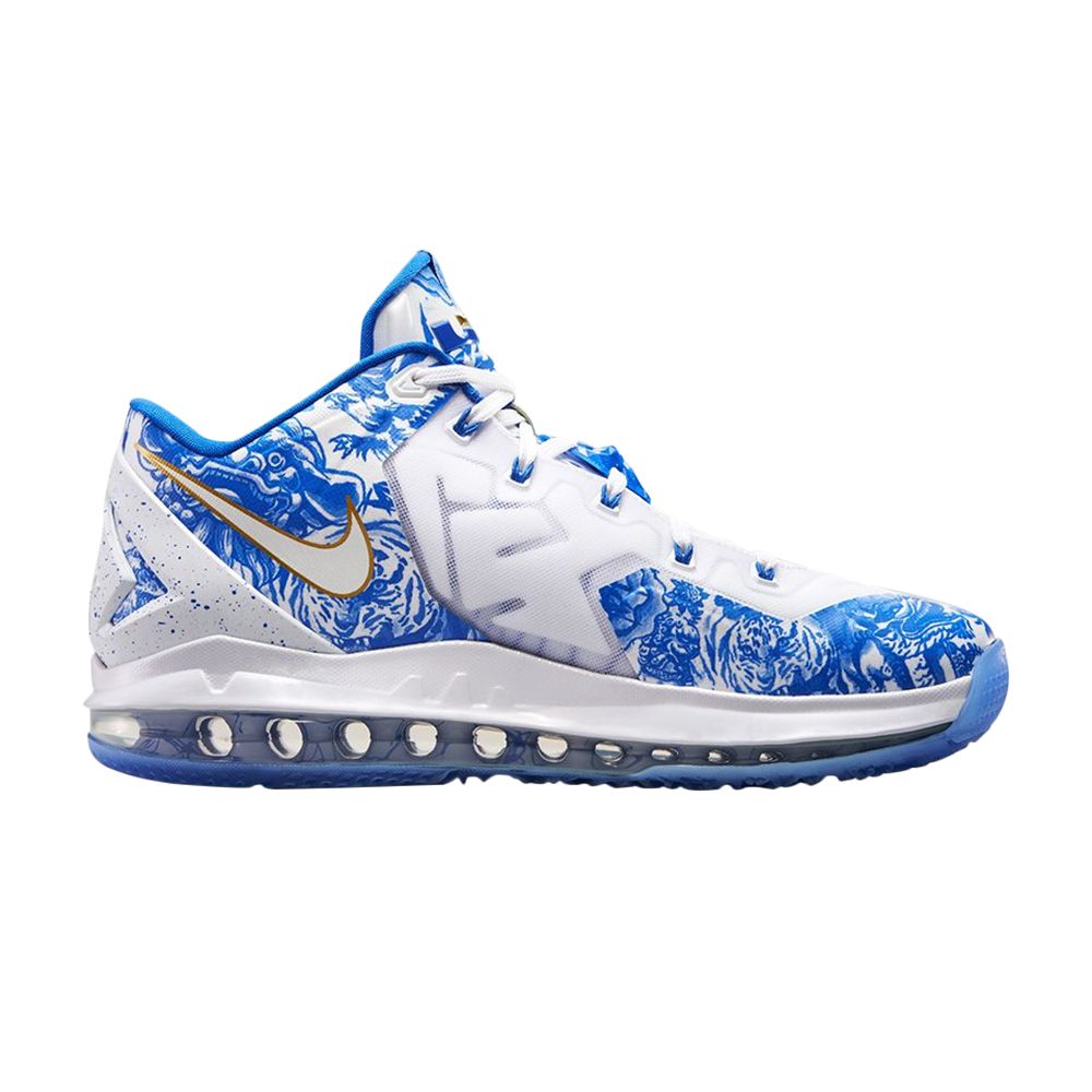 Nike Max LeBron 11 Low Ch Pack 'China' | White | Men's Size 9.5