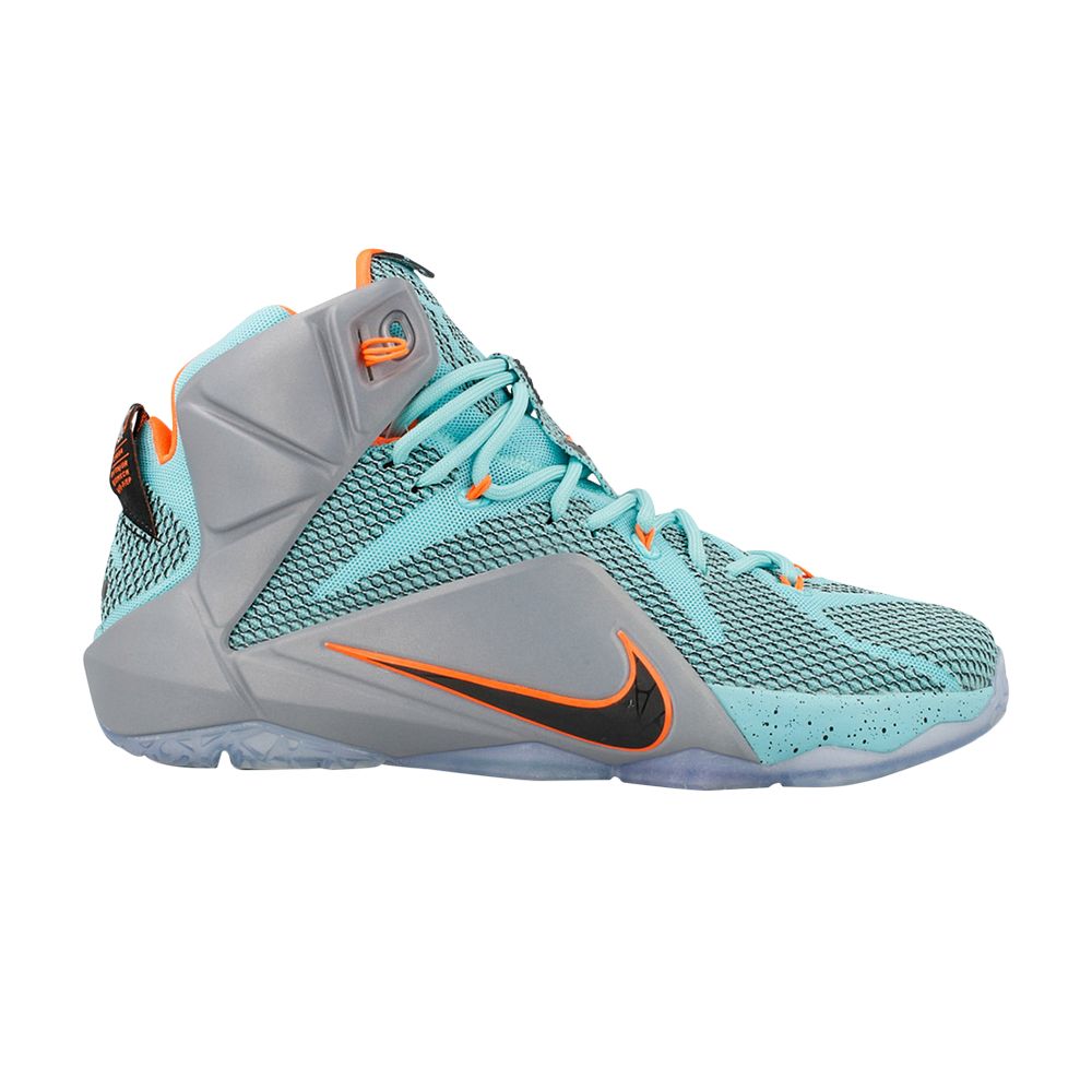 Nike LeBron 12 'NSRL' | Teal | Men's Size 8