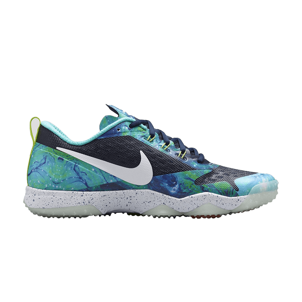 Nike Zoom 2025 Hypercross Trainer Blauw
