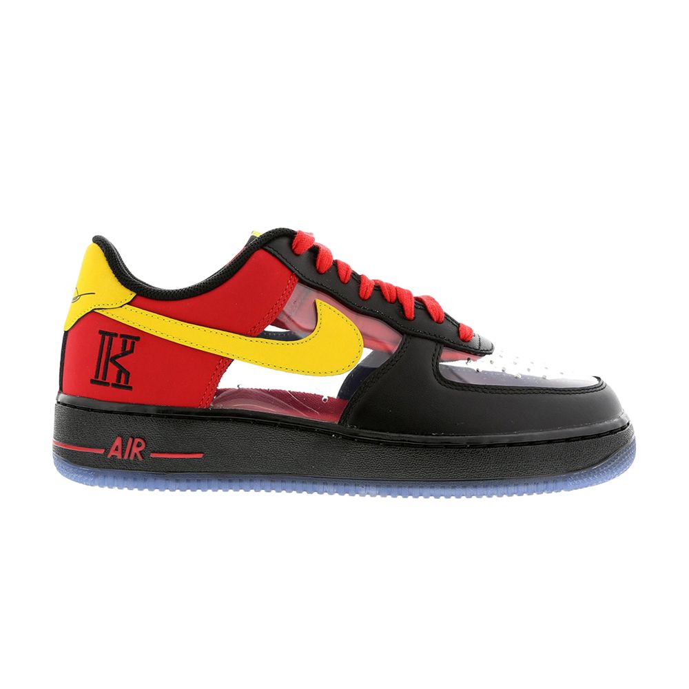 Nike Air Force 1 Cmft Signature Qs 'Kyrie Irving' | Black | Men's Size 11