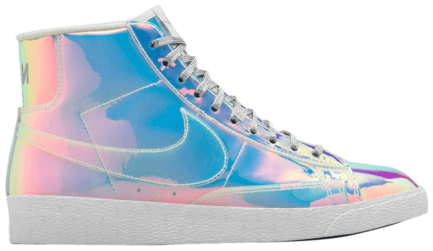 nike blazer mid premium qs iridescent