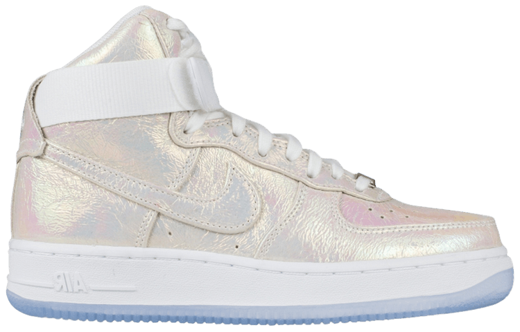 Nike WS Air Force One Hi Prm Qs Iridescent