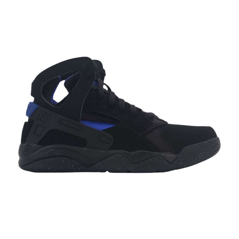 Nike Air Flight Huarache 'Black Lyon Blue' 2015 | Men's Size 8.5