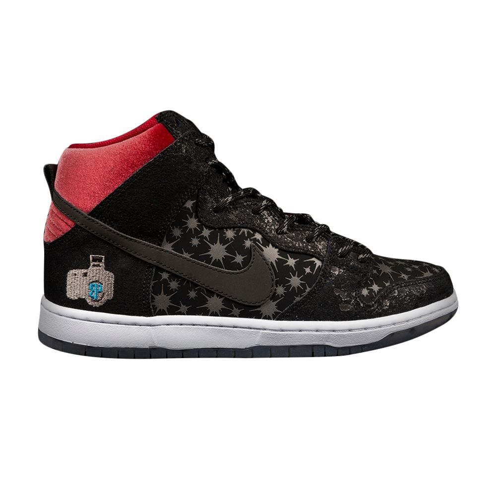 Nike Dunk High Prem SB BP QS 'Paparazzi' | Black | Men's Size 10