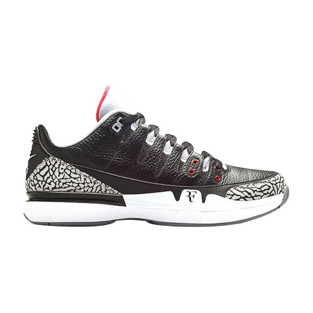 Nike Zoom Vapor Tour AJ3 'Black White' | Men's Size 9.5