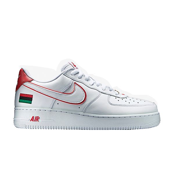 Nike Air Force 1 Retro 'BHM' | White | Men's Size 15