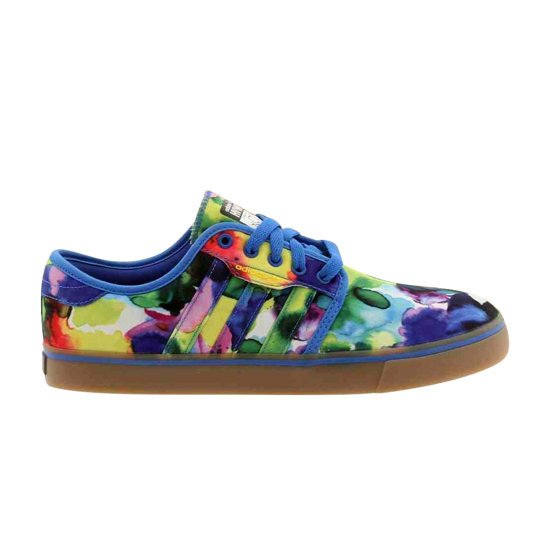 adidas HVW8 x Seeley | Blue | Men's Size 10 - C76922