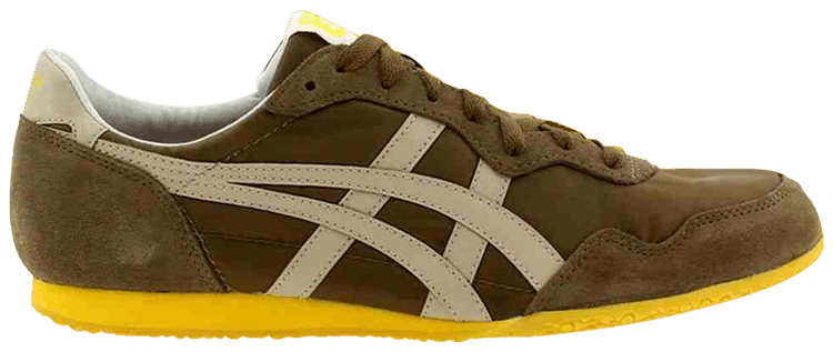 Onitsuka tiger serrano Brown outlet