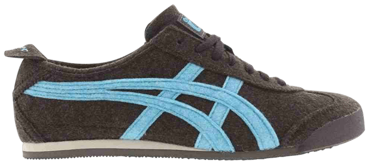 Asics Wmns Mexico 66 Dark Grey Blue