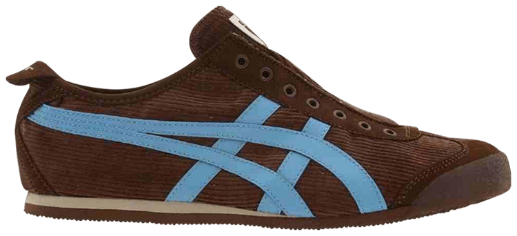 Buy Wmns Mexico 66 Slip-On 'Cocoa Heritage Blue' - D2R8N