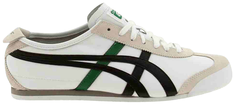 Asics Mexico 66 White Black Green