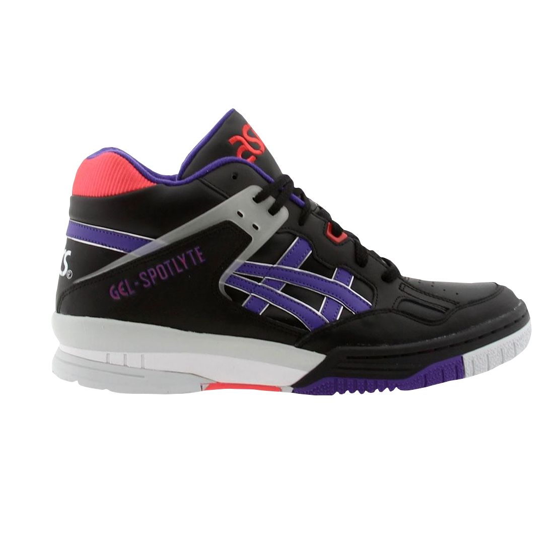 Pre-owned Asics Gel Spotlyte In Black