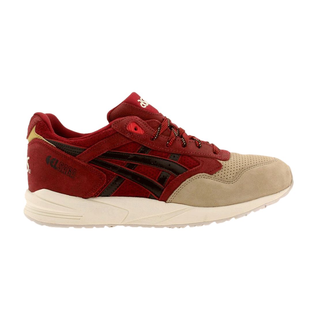 ASICS Gel Saga 'Christmas' | Red | Men's Size 9