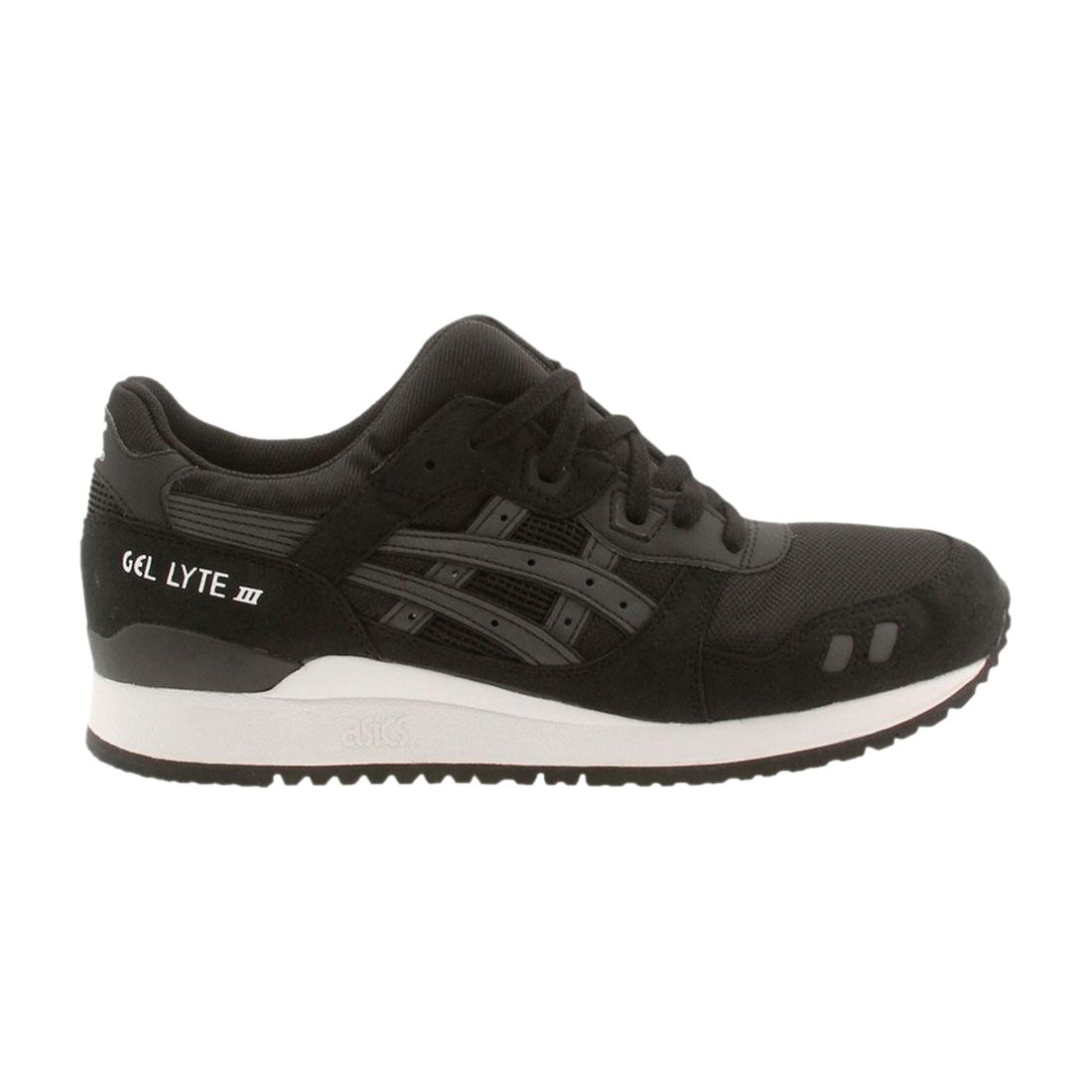 Pre-owned Asics Gel Lyte 3 In Black