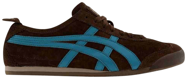 Asics Wmns Mexico 66 Brown Blue Coral