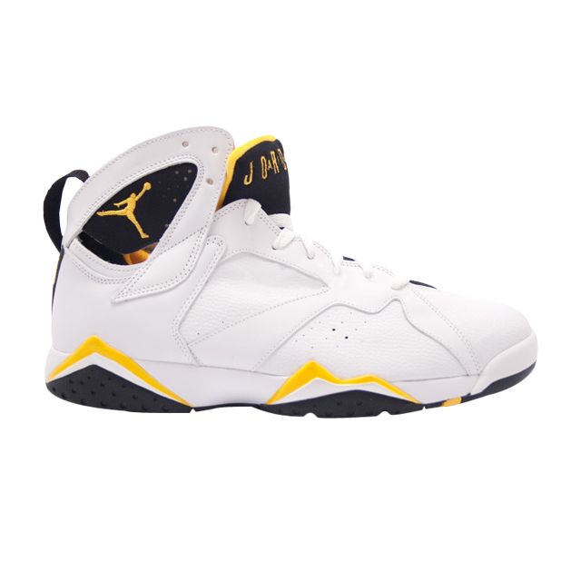 Wmns Air Jordan 7 Retro 'White Varsity Maize' | Women's Size 9