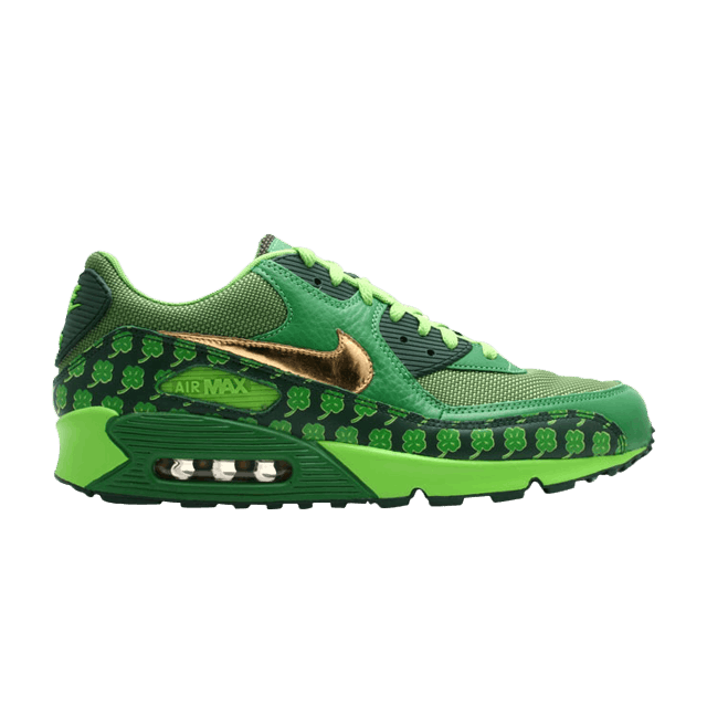 Buy Air Max 90 Qk St Pattys 314864 371 GOAT