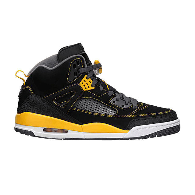 Black and yellow spizikes 2025