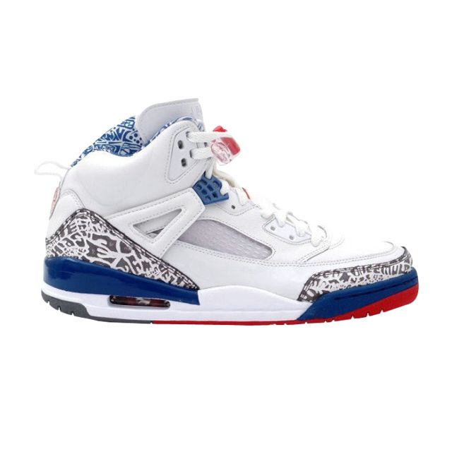 Jordan Spizike 'True Blue' | White | Men's Size 10.5