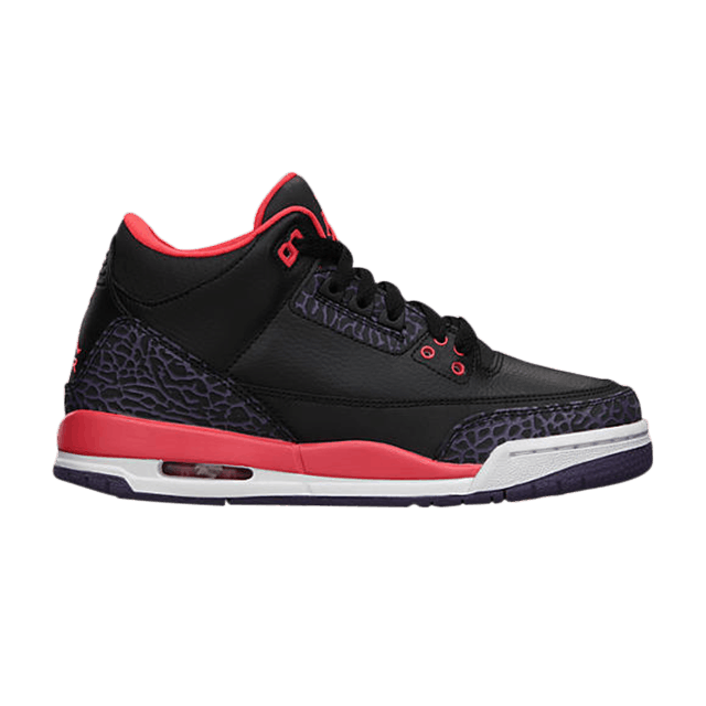 Nike Air Jordan 3 Retro GS Bright Crimson 398614-005 – BiockB
