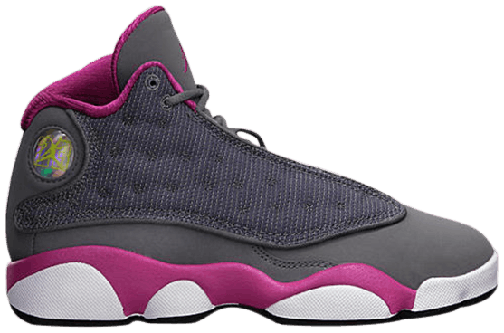 Air Jordan 13 Retro PS Cool Grey Pink