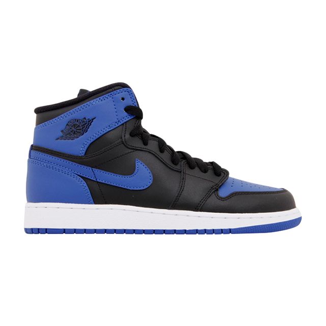 Air Jordan 1 Retro High OG GS 'Royal' 2013 | Black | Kid's Size 6.5