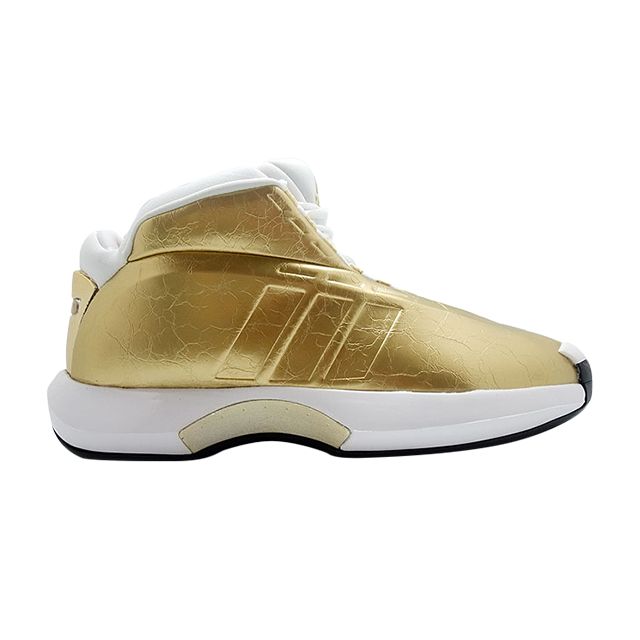 adidas AS SMU Crazy 1 'Metallic Gold' | Men's Size 10.5