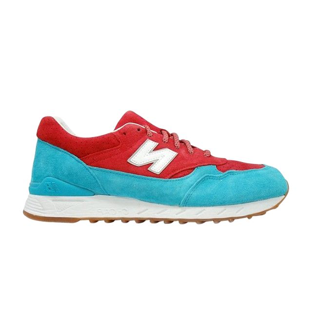 New Balance Concept x 496 'Regatta' | Red | Men's Size 9